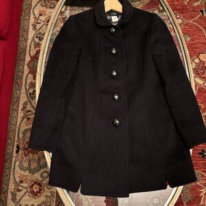 J Crew Women's sprt 100% wool car coat